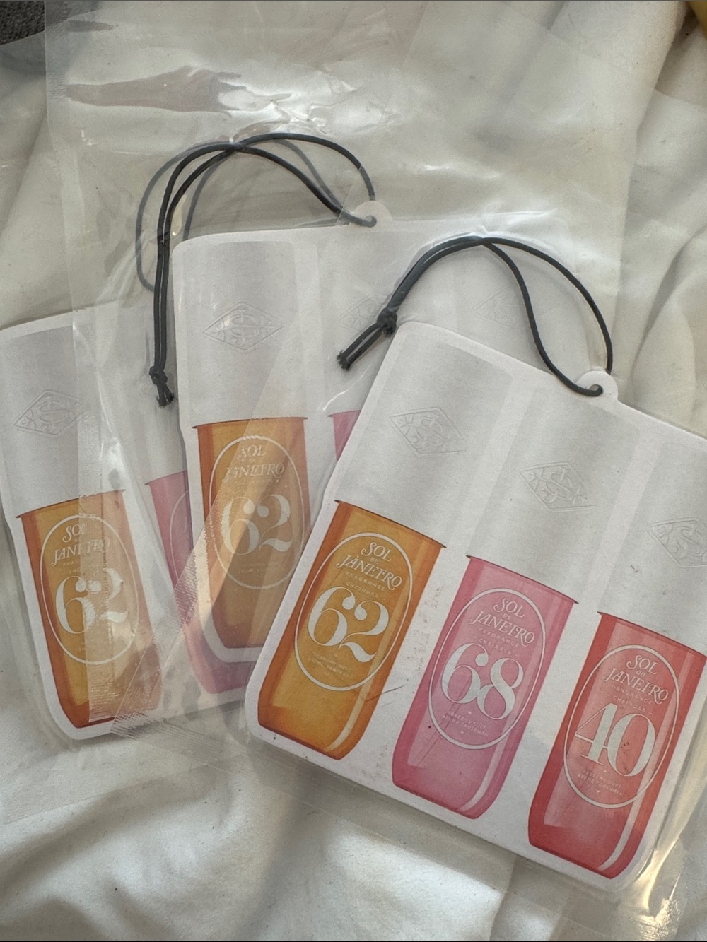 Set of 3 Sol de Jainero freshies